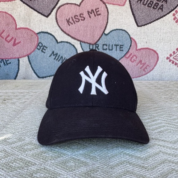 Nike Team New York Yankees Navy Cap Hat - Picture 1 of 8